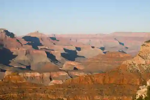 The Grand Canyon facing east. Note: image is hyper-compressed with javascript disabled.