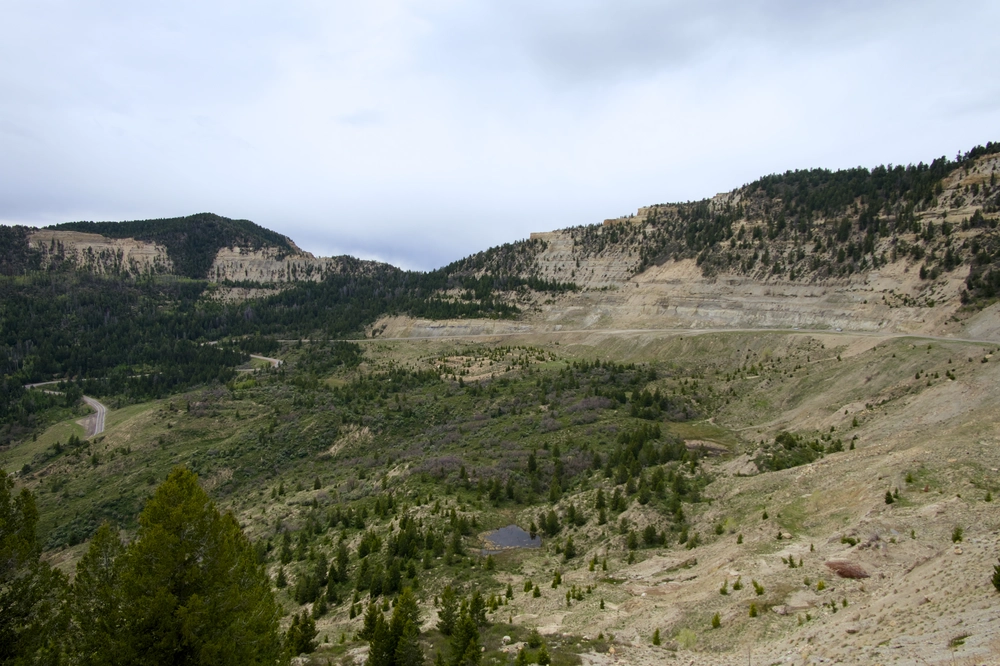 A random highway in Colorado.