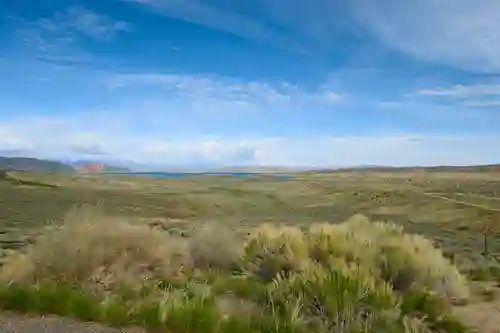 Flaming Gorge Reservoir facing west from the Utah/Wyoming border. Note: image is hyper-compressed with javascript disabled.