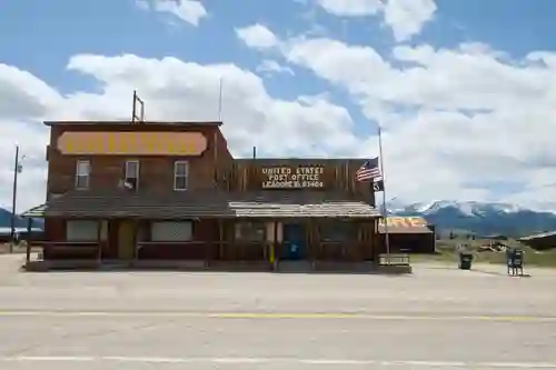 A classic post office in Leodore, Idaho. Note: image is hyper-compressed with javascript disabled.