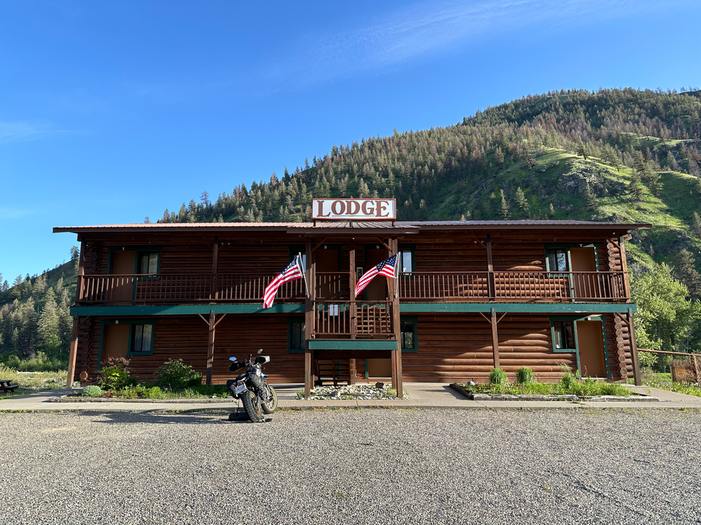 The Lodge in Idaho.