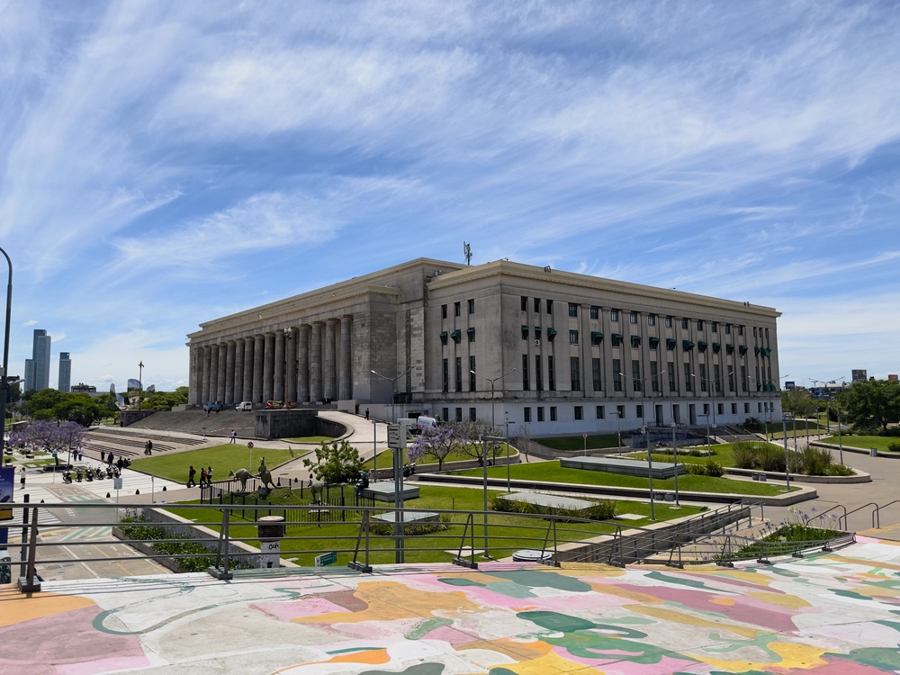 The Faculty of Law building at University of Buenos Aires. They don't make'em like they used to.