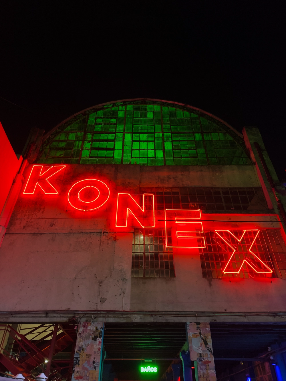 Ciudad Cultural Konex—an amazing live music venue.