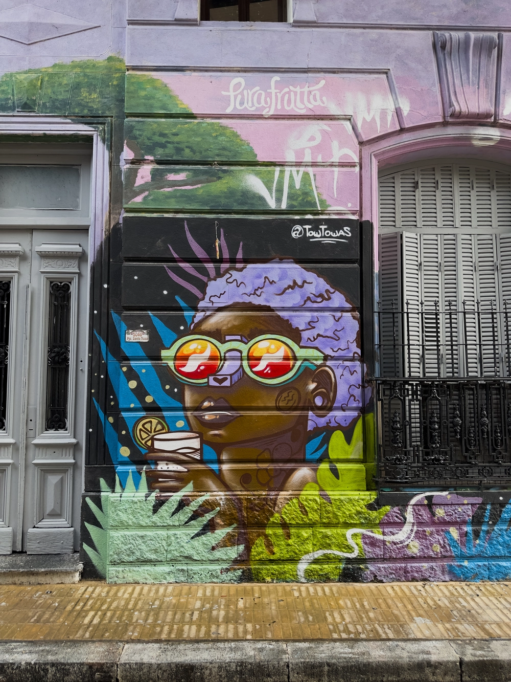You can do a walking tour just to see all the murals on the walls in Soho.