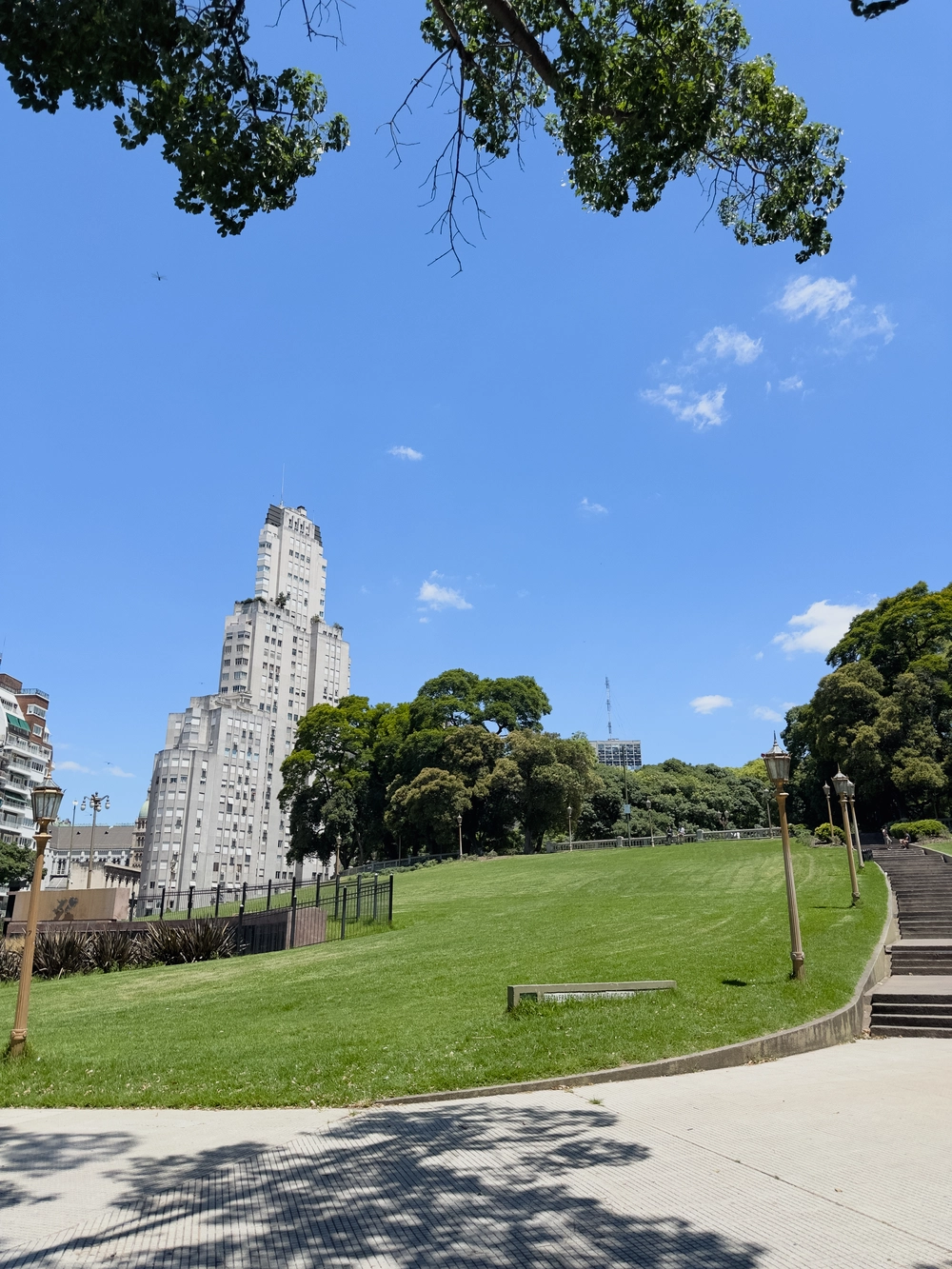 Edificio Kavanagh. This was the tallest tower in Latin America when it was built in 1936.