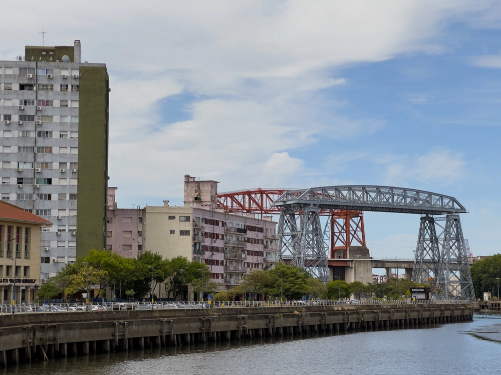 The blue collar neighbourhood of Boca.