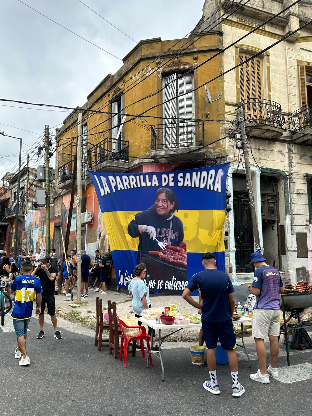 There's only one Parrilla I trust on game day.