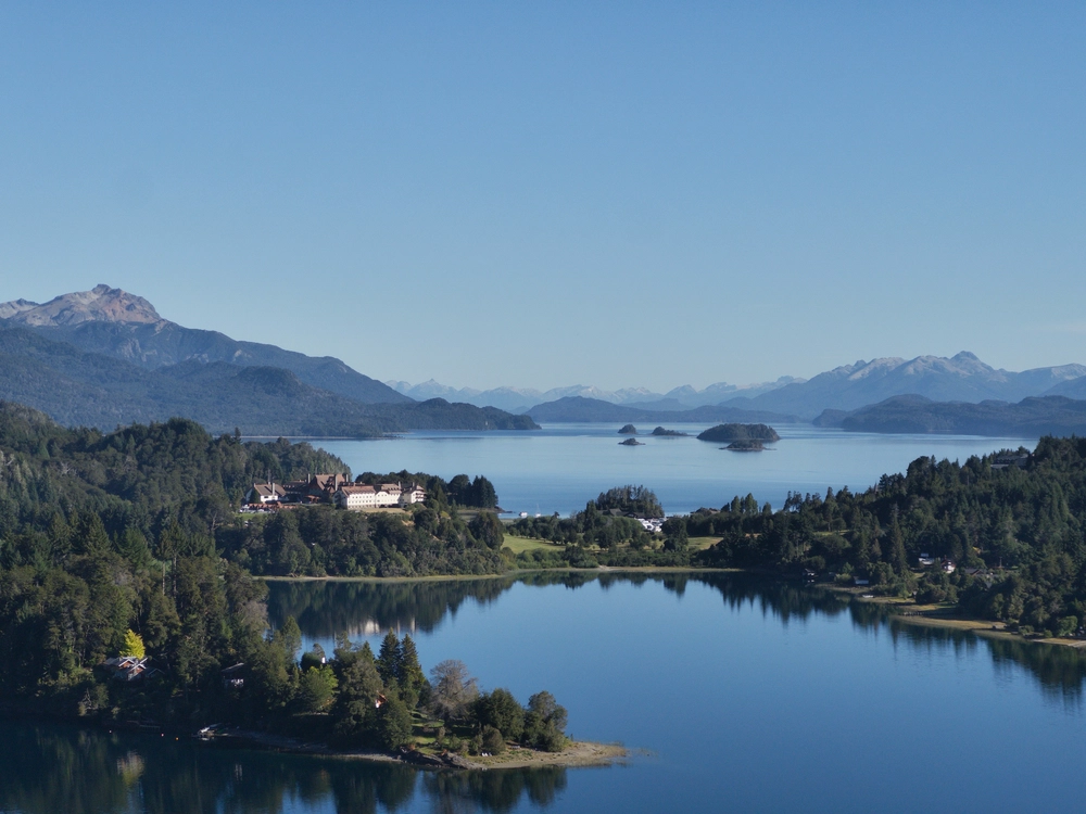 The Llao Llao Hotel.