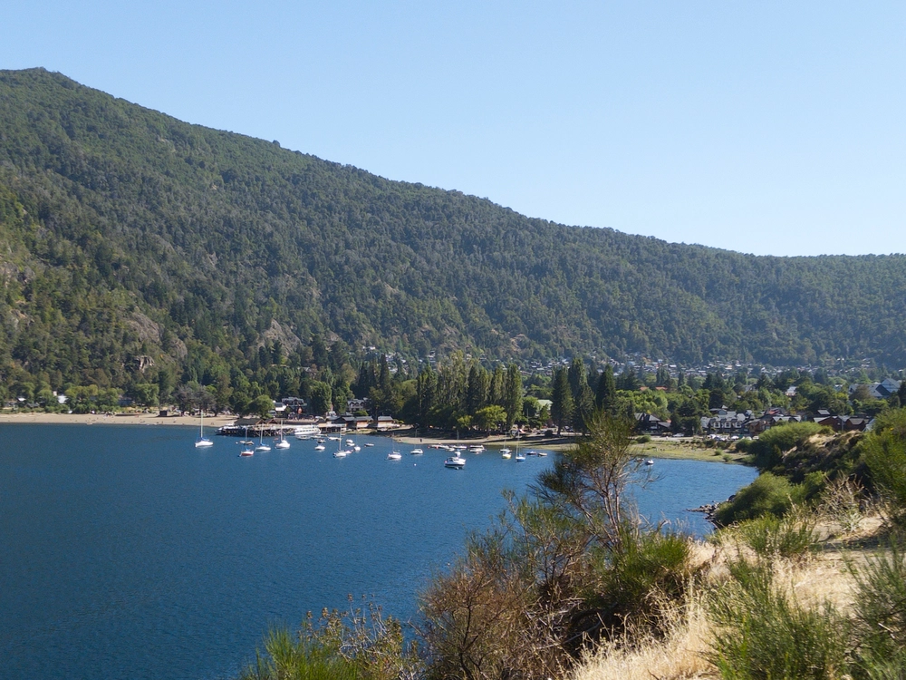 San Martín de los Andes. I rented a motorcycle for a weekend and did la ruta de los siete lagos.